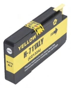 HPC 711 (CZ132A) Y Ink, 711, CZ132A