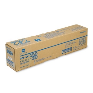 Konica Minolta OEM DR-512 B DRUM UNIT, A2XN0RD, DR512K