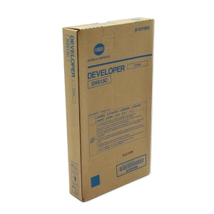 Konica Minolta OEM DV-613 C Developer Bag, A1DY900, DV613C