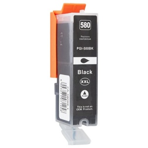 Can PGI-580XXL BK ink, PGI-580XXL, 1970C001
