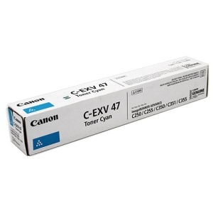 CANON C-EXV-47 C OEM LASER, 8517B002, C-EXV47