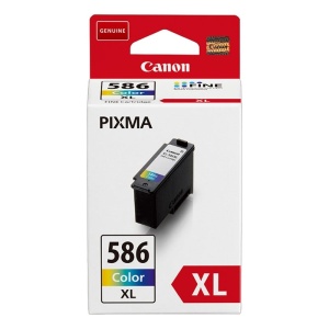 Canon OEM CL-586XL Color Ink, 6226C001, CL586XL