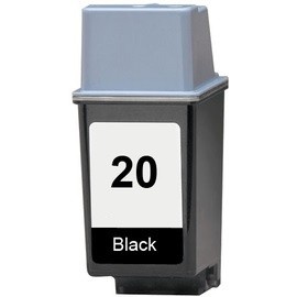 HPC 20 (C6614) BK NEW Ink, C6614A, 20