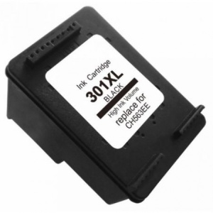 HPC 301B XL (CH563EE) BK NEW Ink, 301XL, CH563EE