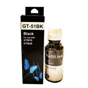 HPC GT51 - Black 90ml, GT-51, GT-52