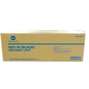 KONICA MINOLTA OEM IU-211 B DRUM UNIT, A0DE02F, IU211BK