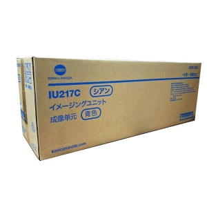 KONICA MINOLTA OEM IU-217 C DRUM UNIT, ACVF0KD, IU217C