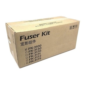 Kyocera OEM FK-3100 Fuser Unit, 302MS93077
