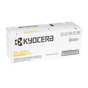 Kyocera OEM TK-5370 Y Laser, 1T02YJANL0, TK5370Y