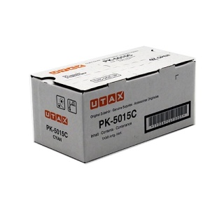 Utax OEM PK-5015C C Toner, 1T02R7CUT0, PK5015