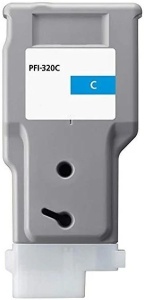 Can PFI-320 C ink, 2891C001