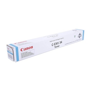 Canon OEM EXV-34 C Laser, 3787B003, C-EXV34