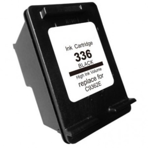 HPC 336 (C9362E) BK REM Ink, 336, C9362EE