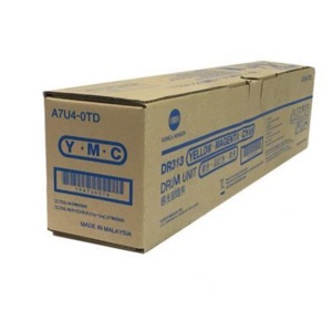 Konica Minolta OEM DR-313 CMY Drum Unit, A7U40TD, DR313
