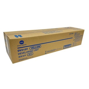 Konica Minolta OEM DV-313 Y Developer Unit, A7U408D, DV313Y