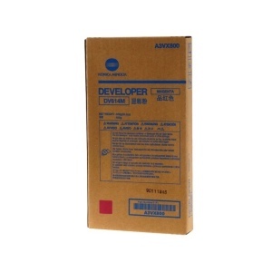 Konica Minolta OEM DV-614 M Developer Bag, A3VX800, DV614M
