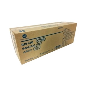 KONICA MINOLTA OEM IU-214 C DRUM UNIT, A85Y0KD, IU214C