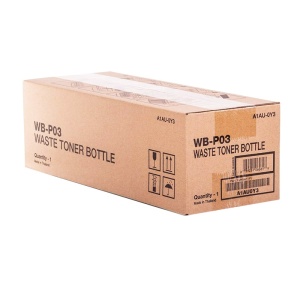 Konica Minolta OEM WB-P03 Waste Box, A1AU0Y1, A1AU0Y3, B0899, WB-P03