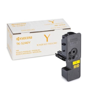 Kyocera OEM TK-5240 Y LASER, 1T02R7ANL0, TK5240
