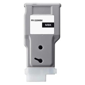 Can PFI-320 MBK ink, 2889C001