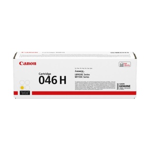 Canon OEM CRG-046H Y Laser, 046H, 1251C002