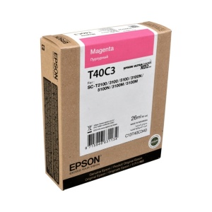 Epson OEM T40C M ink, C13T40C340