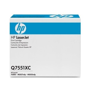 HP OEM Q7551X Laser, 51X, Q7551XC