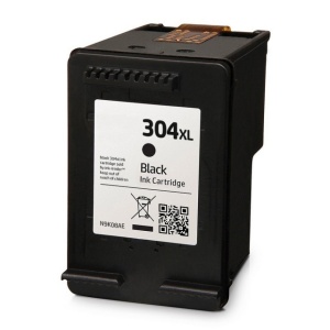 HPC 304XL (N9K08AE) BK V2 NEW Ink, 304XL, N9K08AE