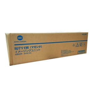 KONICA MINOLTA OEM IU-711 M DRUM UNIT, A2X20ED, IU711M