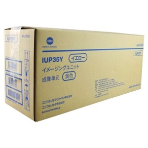 Konica Minolta OEM IUP-35 Y Drum Unit, AAJV06D, IUP35Y