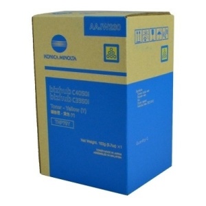 Konica Minolta OEM TNP-79 Y Toner, AAJW250, TNP79Y