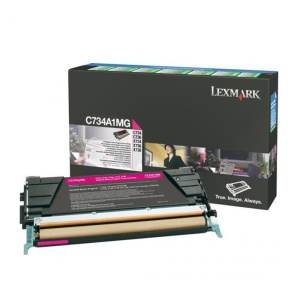 Lexmark OEM C734 M Laser, C734A1MG