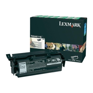 Lexmark OEM T654 (36k) (T654X11E) Laser, T654X11E