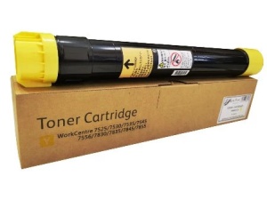 XER WC7525 Y (15K) LASER RO (006R01518), 006R01518