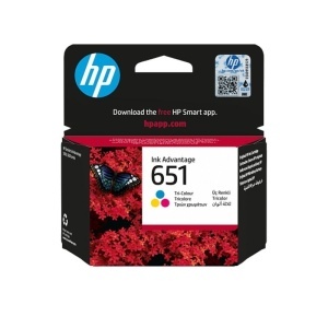 HP OEM 651 Color Ink, C2P11AE