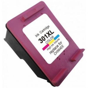 HPC 301C XL (CH564EE) C NEW ink, 301XL, CH564EE