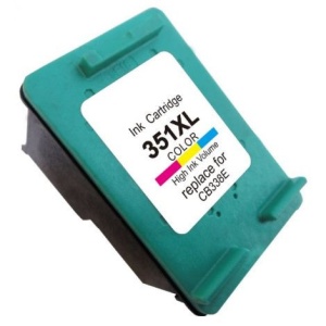 HPC 351XL (CB338EE) C REM Ink, 351XL, CB338