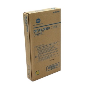 Konica Minolta OEM DV-613 Y Developer Bag, A1DY700, DV613Y