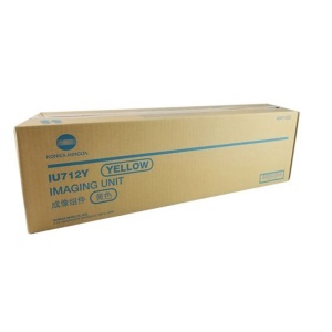 Konica Minolta OEM IU-712 Y Drum Unit, A9K708D, IU712Y