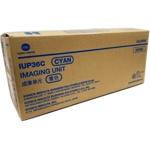Konica Minolta OEM IUP-36 C Drum Unit, AAJV0HE, IUP36C