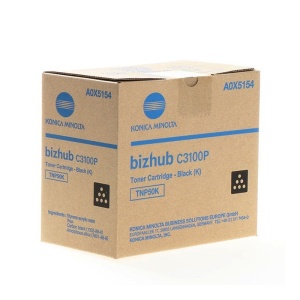Konica Minolta OEM TNP-50 B Toner, A0X5154, TNP50K