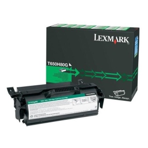 Lexmark OEM T654 (36k) (T654X80G) Laser, T654X80G