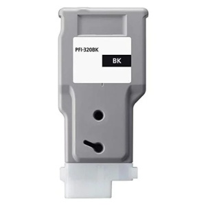 Can PFI-320 BK ink, 2890C001