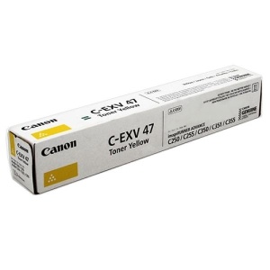 CANON C-EXV-47 Y OEM LASER, 8519B002, C-EXV47