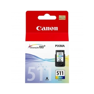 Canon OEM CL-511 Color ink, 2972B001, CL511