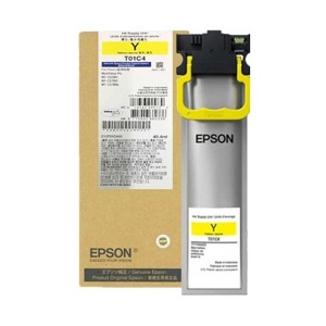 Epson OEM T01C Y Ink, C13T01C400