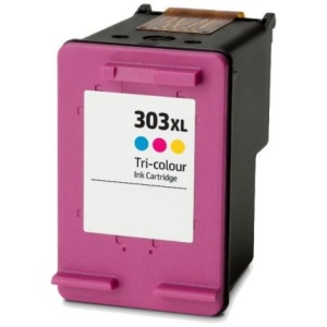 HPC 303XL CMY (T6N03A) BK REM Ink level, T6N03A