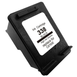 HPC 338 (C8765E) BK REM Ink, 338, C8765EE