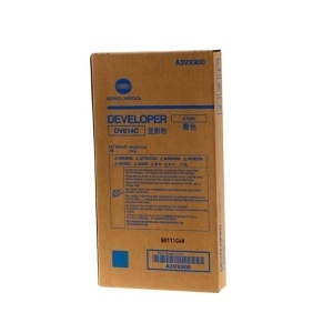 Konica Minolta OEM DV-614 C Developer Bag, A3VX900, DV614C