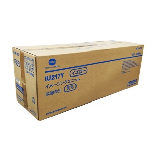 KONICA MINOLTA OEM IU-217 Y DRUM UNIT, ACVF08D, IU217Y